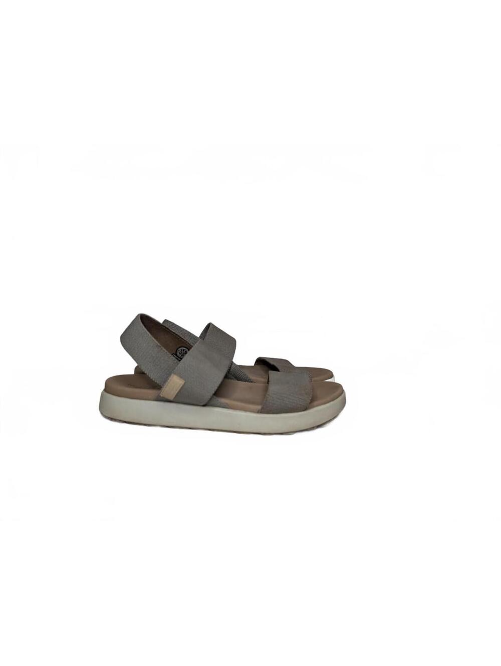 KEEN Women's Elle Backstrap Sandals Neutral Taupe Brindle/Birch Size 8